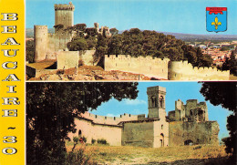 30 BEAUCAIRE CHATEAU ET SA TOUR TRIANGULAIRE LA CHAPELLE SAI - Beaucaire