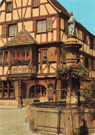 68 TURCKHEIM FONTAINES ET VIEILLES MAISONS FLEURIES - Turckheim