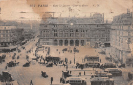 75-PARIS GARE SAINT LAZARE-N°T1126-H/0153 - Metro, Stations