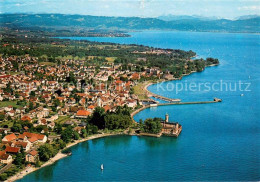 Langenargen Bodensee Fliegeraufnahme - Langenargen