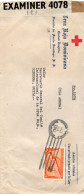 DOMINICANA -SUIZA (CROIX-ROUGE). 1942.  CENSURE. - Dominicaine (République)