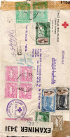 BOLIVIA-SUISSE (CROIX-ROUGE). 1943. 2 CENSURES. - Bolivie