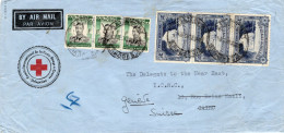 SOUTHERN RHODESIA -SUISSE (CROIX-ROUGE). 1943. - Rhodesia Del Sud (...-1964)