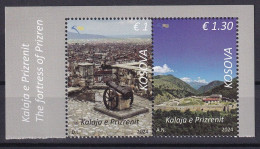 KOSOVO 2024,THE FORTRESS OF PRIZREN,CASTLE,,MNH - Kosovo