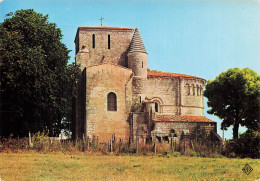 17 VAUX NAUZAN L EGLISE - Vaux-sur-Mer