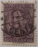 JUGOSLAVIA  1931 ALESSANDRO I° YT 220 - Oblitérés