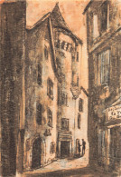 24 SARLAT EN PERIGORD LA TOUR DU GUET XV XVIE S - Sarlat La Caneda
