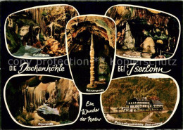 Iserlohn Dechenhoehle Kristallgrotte Orgelgrotte Bahnhofsgaststaette Dechenhoehl - Iserlohn