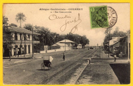 CPA Conakry Konakry Guinea, Rue Commerciale - 1911 - Guinea