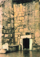 JORDANIE BETHLEEM ENTREE DE L EGLISE DE LA NATIVITE - Jordan