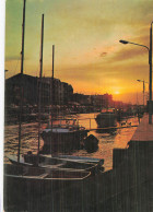 34 PALAVAS LES FLOTS COUCHER DE SOLEIL SUR LA VILLE - Palavas Les Flots