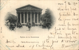 Paris CPA Eglise De La Madeleine - Paris (09)