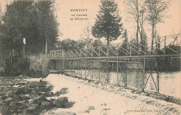 56 PONTIVY LA CASCADE - Pontivy