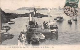 35-LES BORDS DE LA RANCE-N°T1127-E/0223 - Saint Servan