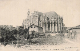 44 NORT SUR ERDRE L EGLISE - Nort Sur Erdre