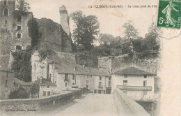 44 CLISSON LE VIEUX PONT DU CHÂTEAU - Clisson