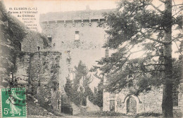 44 CLISSON RUINES A L INTERIEUR DU CHÂTEAU - Clisson