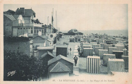 44 LA BERNERIE LA PLAGE ET LES TENTES - La Bernerie-en-Retz
