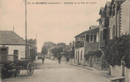 44 LA BERNERIE TOURNANT DE LA RUE DE PORNIC - La Bernerie-en-Retz