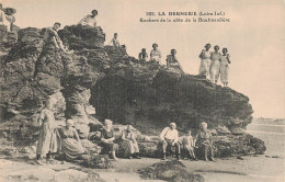 44 LA BERNERIE ROCHERS DE LA COTE DE LA BOUTINARDIERE - La Bernerie-en-Retz