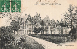 44 BLAIN LE CHÂTEAU DE PONT PIETIN - Blain
