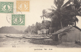 Ned. Indie 1930: Post Card Java To Offenbach - Indonésie