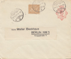 Ned. Indie: 1925: Weltevreden To Berlin - Indonésie