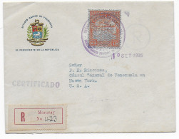 El Presidente De La Republica, Registered Maracay To New York, Consul General - Venezuela
