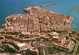 Malta  Insel Capital City Of Malta Valletta Air View - Malta