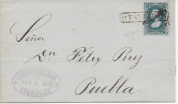 Otatitlan To Puebla, Catalog # 99 - Mexique