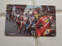 Isle Of Man Phonecard - Man (Ile De)