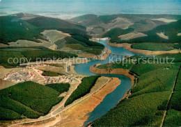 Okertalsperre Fliegeraufnahme - Goslar