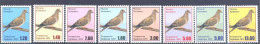 2025. Tajikistan, Definitives, Birds/Pigeons, 8v,  Mint/** - Tadjikistan