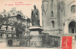 48 MENDE STATUE DU PAPE URBAIN V - Mende