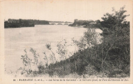 47 MARMANDE LES BORDS DE LA GARONNE - Marmande