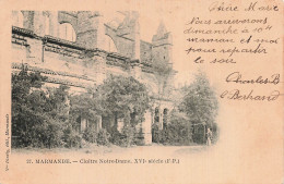 47 MARMANDE CLOITRE NOTRE DAME - Marmande