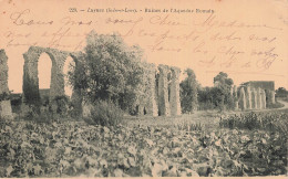 37 LUYNES RUINES DE L AQUEDUC ROMAIN - Luynes