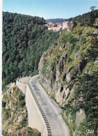68 MUNSTER LA ROUTE DE MUNSTER ET LE COL DE LA SCHLUCHT - Munster