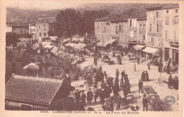 07* - Ardèche - Lamastre - La Place Du Marché - Lamastre