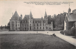 35-VAL D IZE CHATEAU DU BOISCORNILLE-N°T1127-G/0353 - Saint Servan