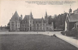 35-VAL D IZE CHATEAU DU BOISCORNILLE-N°T1127-G/0351 - Saint Servan