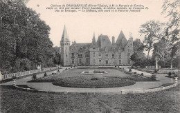 35-VAL D IZE CHATEAU DU BOISCORNILLE-N°T1127-G/0349 - Saint Servan