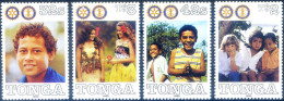 Rotary 1990. - Tonga (1970-...)