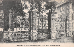 61-CARROUGES-N°3859-F/0101 - Carrouges