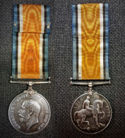 1914-18 Gran Bretagna Giorgio V Medaglia Militare - Other & Unclassified