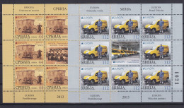 SERBIA,2013,EUROPA  CEPT,SHEET,WIGNETTE,,MNH - Serbie