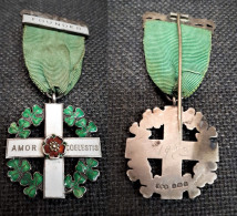 1922 Gran Bretagna Medaglia Founder Amor Coelestis Molto Ben Conservata - Other & Unclassified