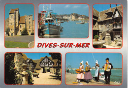 14-DIVES SUR MER-N° 4456-D/0257 - Dives