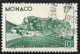 1939 MONACO, N. 184 Stadio Luigi II. USATO - Altri & Non Classificati