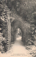44 CLISSON INTERIEUR DU CHÂTEAU LES HERSES - Clisson